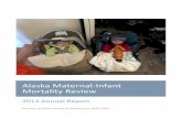 Alaska Maternal-Infant Mortality Review · 2017. 4. 21. · Rate per 1,000 Live Births Alaska Neonatal US Neonatal nds in Infant Mortality Rates, Alaska and the US, 1992 -2012 : Alaska