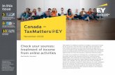 Canada — 10 TaxMatters@EY...Jul 15, 2018  · The hockey blogger In one case 5 from 2015, a former sports journalist started a hockey blog and spent large sums on travelling to follow