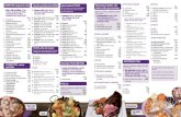 restaurantelaciudadela.files.wordpress.com · 2020. 7. 9. · sauce og smeltet ost 44. Salami, champignon, l