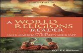 A World Religions Reader · world religions. By presenting excerpts from sacred texts and voices from within the traditions, this book provides more than mere facts about various