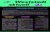 Weststadt - hm medien · 2016. 11. 22. · с 6 по 11 ноября 2016г. ... богослужение. В заключение различные общества и инициативные