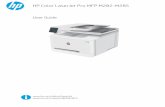 HP Color LaserJet Pro MFP M282-M285 User Guide - ENWW1 Printer overview Warning icons Printer views Printer specifications Printer hardware setup and software installation For more