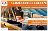 COMPOSITES EUROPE...composites sector in Europe. Once a year, the AVK presents its prestigious AVK Innovation Award. In 2018 the presentation takes place during the 4th International