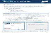 Antenna Systems PCU-1000 GUI User Guide - JMA Wireless · 2018. 4. 26. · Antenna Systems PCU-1000 GUI User Guide 3. Follow the connection diagram in Figure 15 which shows the various