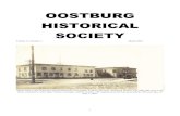 OOSTBURG HISTORICALHISTORICAL SOCIETY...May 22, 2007  · The 2007 annual meeting for the Oostburg Historical Society featured a presentation by John Textor, author of the book, Phoenix