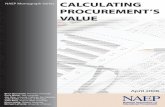 Calculating Procurement’s Valuegovsourcing.com/pdf/calculating_procurements_value.pdf · 2018. 6. 18. · Procurement has embraced change and adapted over the years. The bottom