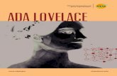 National Aeronautics and Space Administration ada lovelacechandra.harvard.edu/women/images/WIS_Spanish_Postcards .pdf · 2018. 3. 9. · Augusta Ada Byron, Condesa de Lovelace, conocida