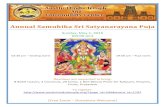 Annual Samuhika Sri Satyanarayana Puja 2016 · 2019. 3. 29. · Title: Microsoft Word - Annual Samuhika Sri Satyanarayana Puja 2016 Author: Krishna Created Date: 4/24/2016 11:40:07
