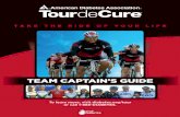 Team CapTain’s Guidemain.diabetes.org/ws/tr/tr2014/docs/14_TDC_TeamCaptains... · 2016. 2. 26. · Team Captains Guide 4 Step 2: Identify Your Co-Captain As teams grow, it becomes