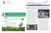 Harding Home – - Vol. 4, Issue 4 December 2017 January ......of President Warren Harding’s dog, Laddie Boy, and a heartbreaking story of a Boston newsboy. In 1917, not long after