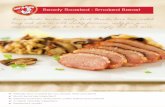 Luv-a-Duck’s tender, meaty Duck Breasts have been cooked long … · 2016. 11. 27. · enu dea Luv-a-Duck’s tender, meaty Duck Breasts have been cooked long and slow in mild smokey