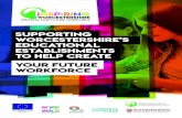 Supporting Worcestershire’s educational establishments to help …worcsapprenticeships.org.uk/.../Employer-Brochure-Final.pdf · 2020. 4. 3. · Our employer volunteers are fundamental