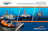 Ensco/Atwood: An Overview of Strategic Rationale and Value · 2017. 8. 14. · 3300, Houston, Texas 77057, telephone 713-430-4607, or Investor Relations, Atwood Oceanics, Inc., 15011