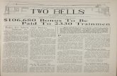 Two Bells - December 15, 1924 - Metrolibraryarchives.metro.net/DPGTL/employeenews/Two_Bells_1924_Dec15.pdfVOL. V DECEMBER 15, 1924 WO BELLS b=77 Li A. Herald of Good Cheer and Cooperation