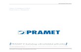 PRAMET E-katalog uživatelská příručkaecat.pramet.com/download/PRAMET E-katalog User Guide.pdf · PRAMET E-katalog uživatelská příručka 15 4. Můj výběr 4.1 Úpravy výběru