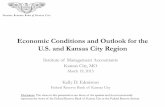 U.S. and Kansas City Region Economic and Real Estate Conditions … · Sharpest recession in post-war period was followed by abnormally slow post -recession growth . March 19, 2013