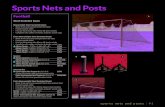 Sports Nets and Posts nets and... · 2018. 5. 22. · sports nets and posts | 93 Nets All Edward football nets conform to BS EN 748:2004 for senior goals and BS EN 8462:2009 for youth