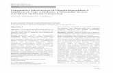 Comparative Effectiveness of Dipeptidylpeptidase-4 Inhibitors in … · 2017. 8. 29. · REVIEW Comparative Effectiveness of Dipeptidylpeptidase-4 Inhibitors in Type 2 Diabetes: A