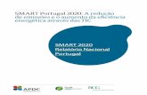 SMART Portugal 2020: A redução energética através das TIC · 2011. 2. 11. · SMART Portugal 2020:A redução . de emissões e o aumento da eficiência energética através das
