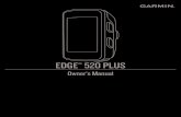 EDGEOwner’s Manual 520 PLUS · 2020. 7. 3. · EDGEOwner’s Manual 520 PLUS ... 8 ®