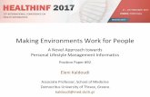 New Making Environments Work for Peopleiris.med.duth.gr/kaldoudi/wp-content/uploads/2017/08/... · 2017. 8. 7. · informed patient consent CARRE service conventional care visit 3: