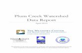 Plum Creek Watershed Data Report - Texas State Universitygato-docs.its.txstate.edu/jcr:1e9a1848-bead-4c88... · Plum Creek rises in Hays County near FM 2770 north of Kyle, runs 52