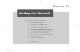 Testing the Firewall - TechTargetmedia.techtarget.com/searchSecurityChannel/downloads/Ch...Testing the Firewall • Chapter 11 277 ﬁ rewall are secured sufﬁ ciently to protect