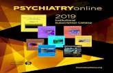 American Psychiatric Publishing, Inc. - 2019 ......Treatment, Fifth Edition Publishing Textbook of Gabbard’s Treatments of Psychiatric Disorders, Fifth Edition Textbook of Traumatic