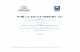 April 2015 - UNDP€¦ · April 2015 2 The Public Pulse Brief document provides a concise overview of key indicators and results of the Public Pulse Poll. This brief covers the period