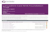 Lancashire Care NHS Foundation Trust · Lancashire Care NHS Foundation Trust is a provider of mental health, community health, primary care, community dental services, adult social