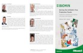 Gerd Schatzmayr BIOMIN - Biosicurezzaweb · BIOMIN GmbH, Erber Campus 1, 3131 Getzersdorf, Austria Tel: +43 2782 803 0, e-Mail: office@biomin.net BIOMIN Solving the Antibiotic-Free