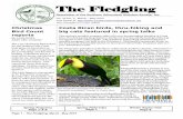 The Fledgling - Southern Adirondack Audubon SocietyThis spring’s monthly program talks will cover hummingbird banding in Costa Rica, thru-hiking the long-distance Pacific Crest Trail