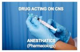 General anesthetics (GAs)General anesthetics (GAs) General anesthesia was introduced into clinical practice in the 19th century with the use of volatile liquids such as diethyl ether