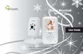 Baby Monitor - dimples.co.nzSC715 1 Baby unit (camera) 1 AC adaptor for the baby unit 1 Parent unit 2 x AA 800mAh NiMH batteries 1 AC adaptor for the parent unit If any items are missing,