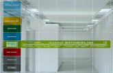 GAMME BATINEWLINE · newclip newmat classic mir.o.dal biopruf newline newgraphic newacoustic newlight gamme batinewline • plafond tendu d’architecture • architectural mesh ceilings