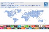 United Nations Development Programme in China China-UNDP … · 2017. 5. 18. · terms of South-South cooperation and global work, our focuses are China’s South-South dialogue,