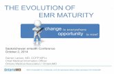 THE EVOLUTION OF EMR MATURITY · Key Features • Online Self-Assessment • Benchmarking • Gap Analysis perfomred • Shows potential areas for advanced EMR use • Online Resources