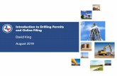 Introduction to Drilling Permits and Online Filing · 2019. 7. 30. · Address: P.O. Box 12967, Austin, Texas 78711-2967. Railroad Commission of Texas | June 27, 2016 (Change Date