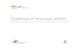 Србија и Агенда 2030 - RSJP · Циљеи одржио рзој (ЦОР) Аенде 2030 знично су ступили н сну 1. јнур 2016. нкон усјњ
