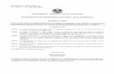 Dipartimenti - Dipartimenti - Università di Cagliari · 2016. 1. 22. · (Domanda di partecipazione) Le domande di ammissione alla selezione, redatte su carta semplice secondo 10
