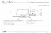 HP Compaq dx2450 Microtower Business PCstatic.highspeedbackbone.net/pdf/HP-dx2450-Specs.pdf · 2008. 4. 25. · Overview DA - 12918€€€North America — Version 5 — April 25,