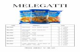Melegatti - Leo's Importspandoro cake filled with gianduja (hazelnut) cream enrichedwith plain chocolate filling & coating ean no. 8002630 004849 12 x 750gm (code 2047) melpandg melegatti.