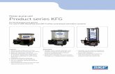 Piston pump unit Product series KFG · 2020. 8. 20. · Control unit Without internal and external control unit – • • • • 8 Internal control unit IG502-2-I ... Pump unit
