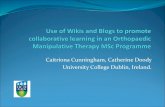 Caitriona Cunningham, Catherine Doody University College Dublin, … and Doody... · 2016. 8. 29. · Subjective Examination Questions with a purpose ‘Use of questions with a purpose,