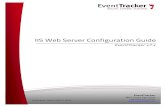 IIS Web Server Configuration Guide...ASP.NET under Application Development. Add Roles Wizard displays the confirmation message box. IIS Web Server Configuration Guide 29 Figure 27