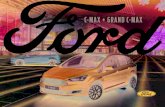C-MAX + GRAND C-MAX · 2018. 10. 22. · 2 CMAX_18.5MY_MAIN_V4_EDM_Image Master.indd 2 25/09/2018 12:50:40 Parodytas automobilis yra Ford Grand C-MAX Titanium su papildomai pasirenkama