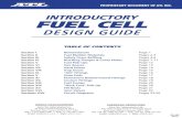 INTRODUCTORY FUEL CELL - ATL · 2014. 10. 15. · ®INTRODUCTORY FUEL CELL DESIGN GUIDE seCTION II: MaTeRIals PAGE 2 ATL 826A ATL 891B-1 ATL 891B ATL 854B ATL 810C-2L ATL 810C ATL
