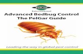 Advanced Bedbug Control The PelGar Guide · 2019. 3. 15. · bedbugs throughout our major cities and towns. Bedbugs by themselves do not travel long distances and are more inclined