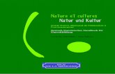 Nature et cultures - DFJW · 2018. 4. 10. · 6A rue du Chemin de Fer 67200 STRASBOURG info@ruedelamemoire.eu Auteurs Ludovic Fresse (mémento) Ludovic Fresse & Ines Grau (fiches