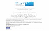 FixO3 D2.10v1.0 finaldata products in a fairly automated way, i.e. without the often error-prone intervention of operators. This is particularly important when data are delivered real-time
